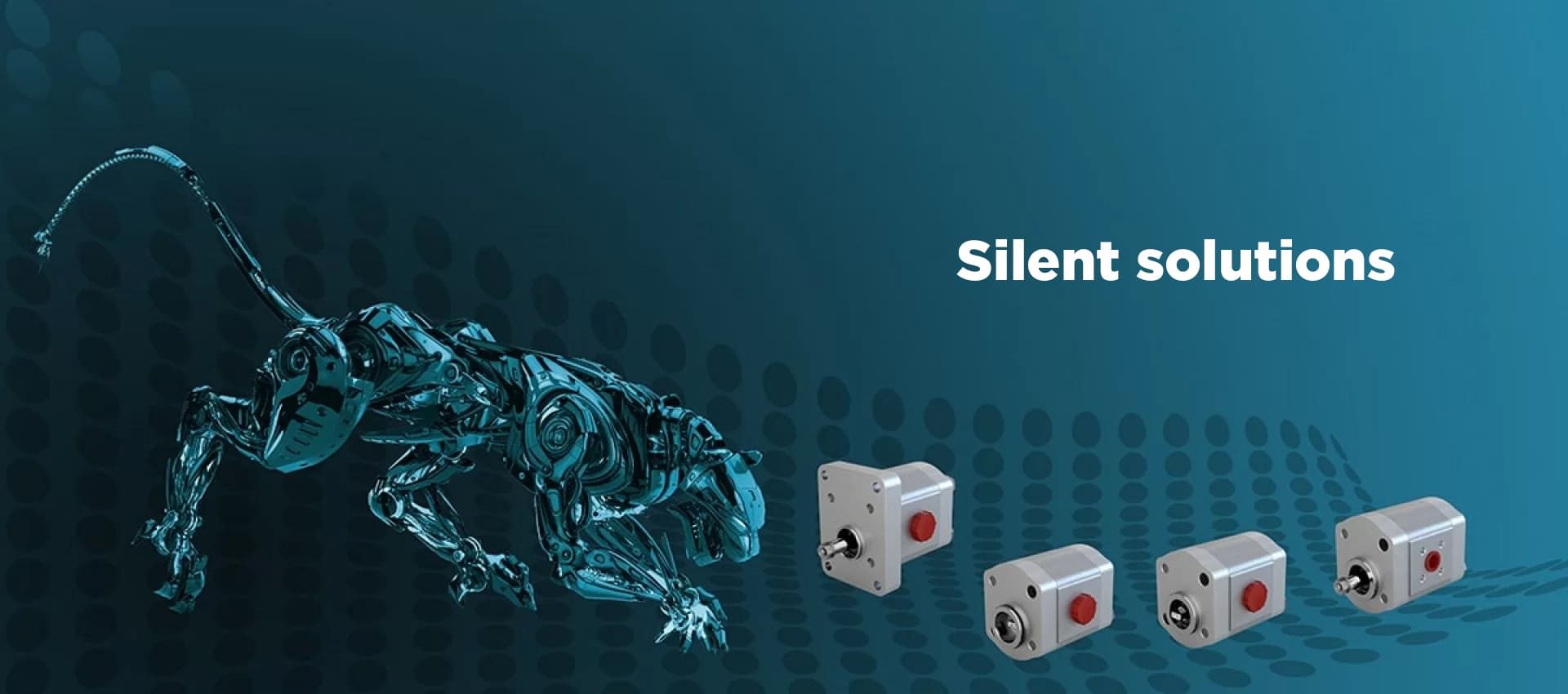 Silent solutions — geräuscharme Hydraulikpumpen